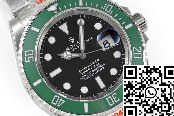 Rolex M126610LV-0002 Dial 41MM Factory Black Submariner Date ROF 0105